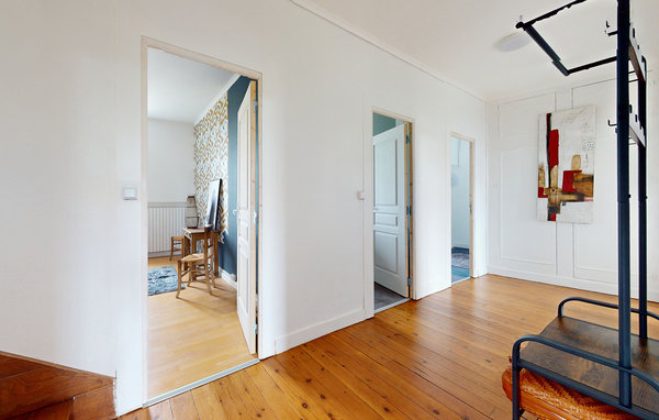 Palier desservant les chambres à l’étage de La Grande Maison